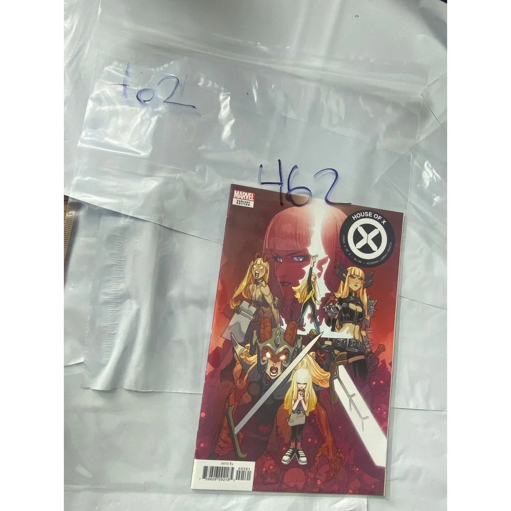 Marvel Comics House‎ of X 1 Variant Edition Comic Book